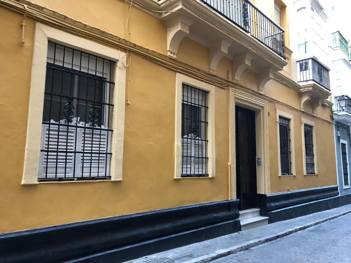 Ferienwohnung Precioso Duplex En El Corazon De Cádiz