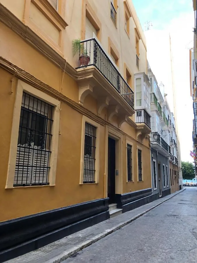 Ferienwohnung Precioso Duplex En El Corazon De Cádiz