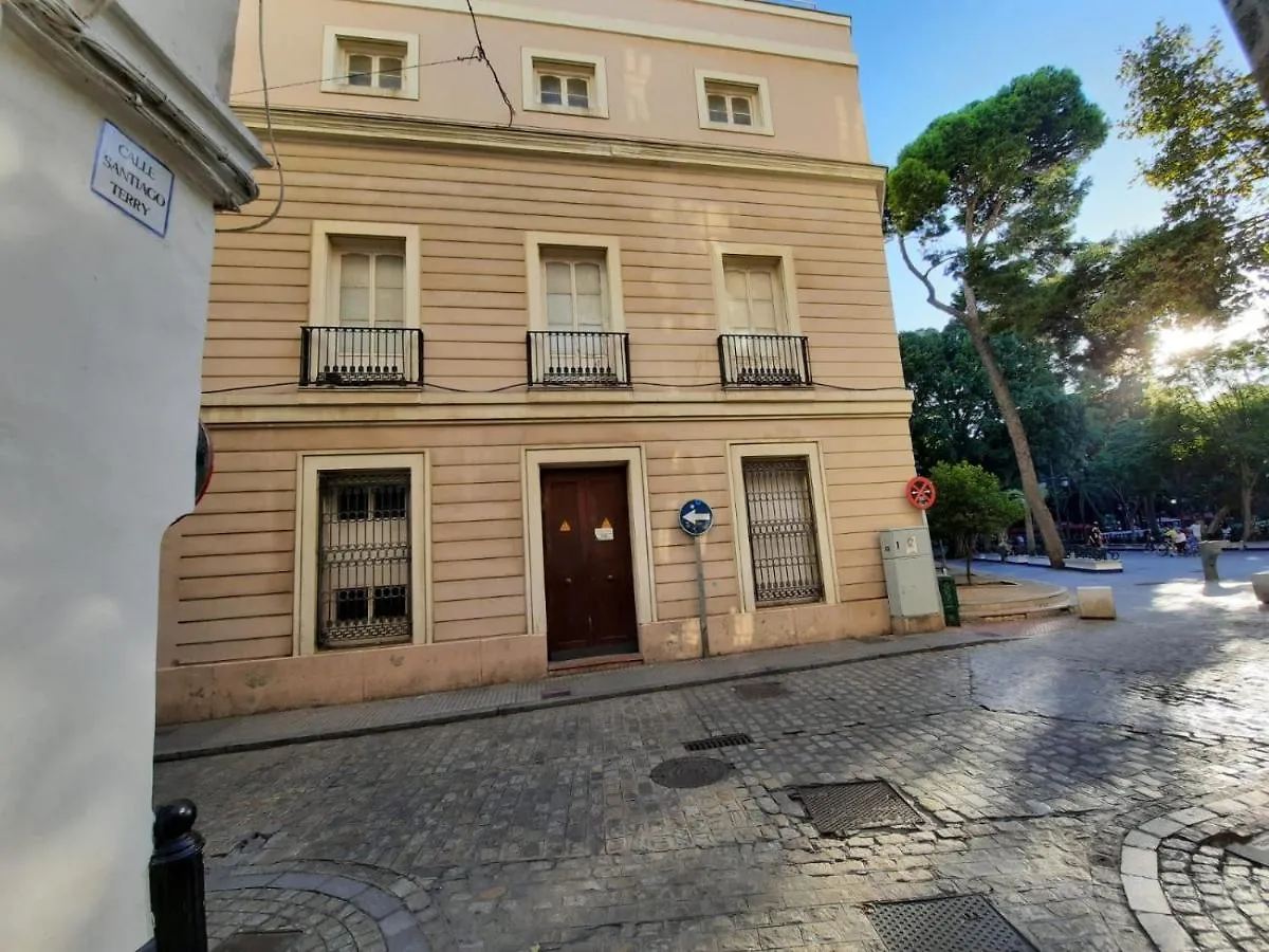 Apartment Ferienwohnung Precioso Duplex En El Corazon De Cádiz Spanien