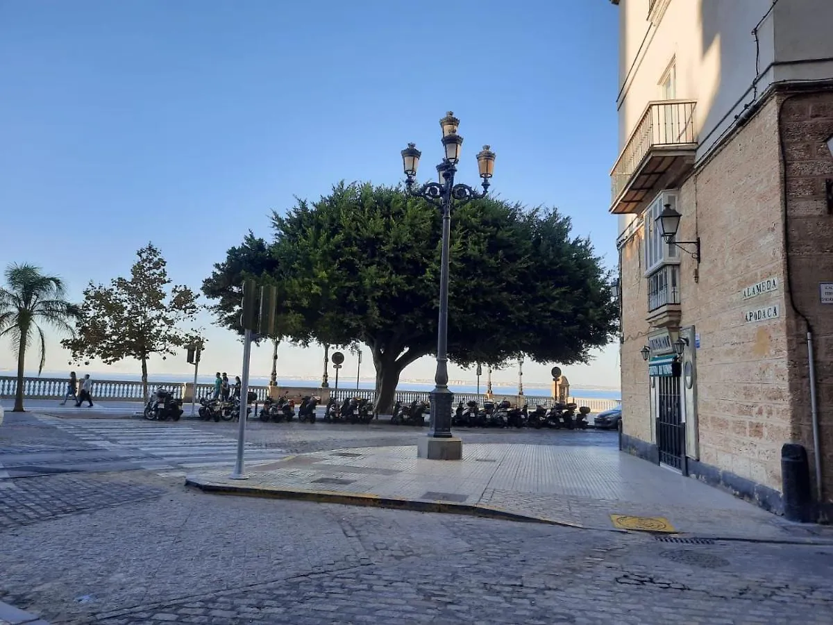 Ferienwohnung Precioso Duplex En El Corazon De Cádiz