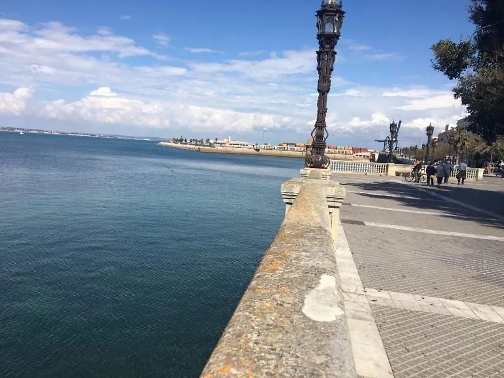 Ferienwohnung Precioso Duplex En El Corazon De Cádiz